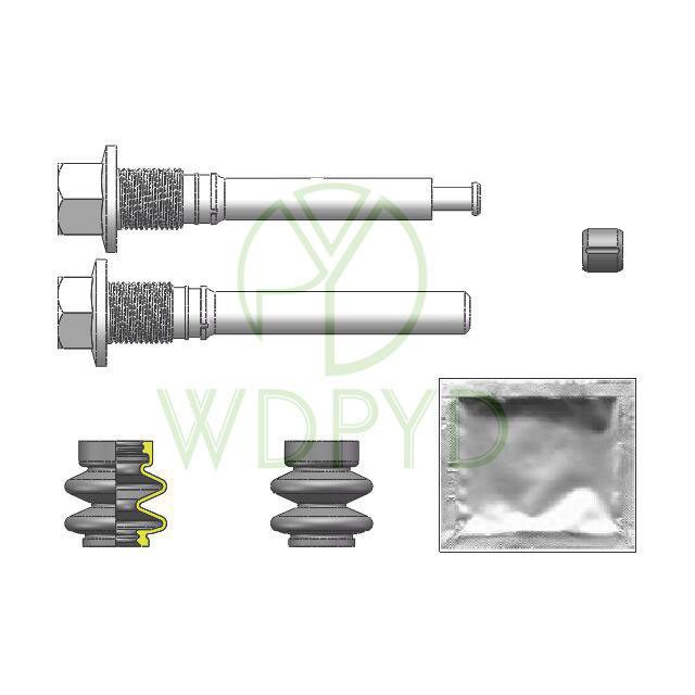 55900-77K01 BRAKE CALIPER GUIDE SLEEVE KIT SLIDE PIN SET for NISSAN
